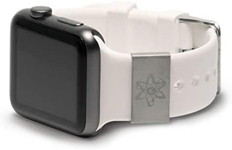 Apple Watch with a radiation-blocking band