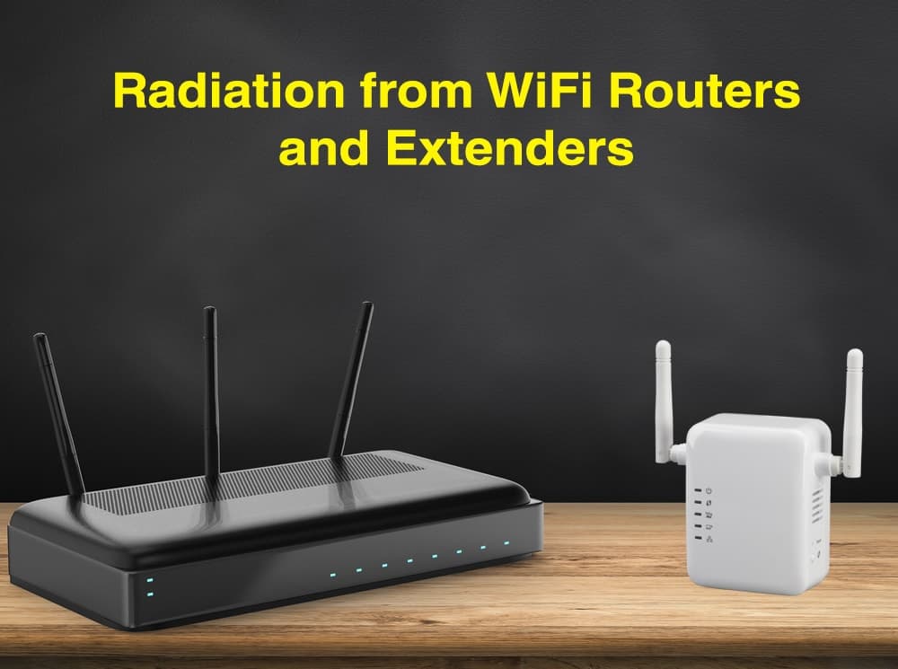 Do WiFi Routers and Extenders Emit EMF Radiation