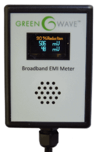 greenwave emi meter